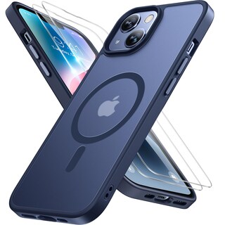 Foto 1 | Foto 1 | Funda Para Teléfono Miracase Magnetic Series Para Iphone 14, Color Azul Oscuro - Venta Internacional.
