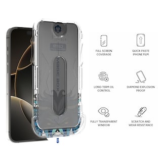 Foto 5 | Foto 5 | Mica Protectora De Pantalla De Privacidad (antiespias) Vidrio Templado Con Instalador Para Iphone 13 pro.