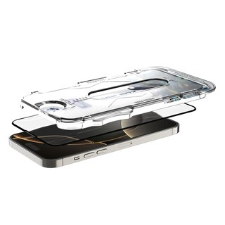 Foto 4 | Foto 4 | Mica Protectora De Pantalla (hd) Vidrio Templado Con Instalador Para Iphone 15 plus.