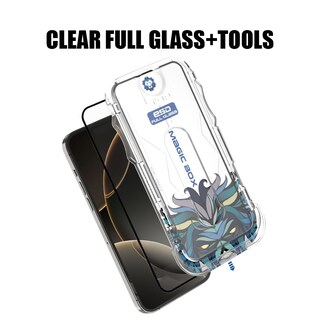 Foto 7 | Foto 7 | Mica Protectora De Pantalla (hd) Vidrio Templado Con Instalador Para Iphone 15 plus.