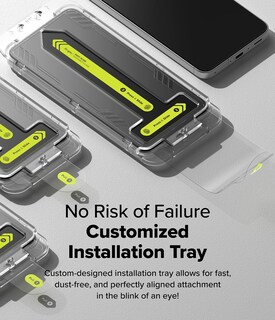 Foto 3 | Foto 3 | Protector De Pantalla Ringke Easy Slide 9h Para Samsung Galaxy A56 - Venta Internacional.