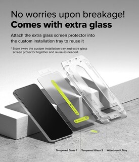 Foto 4 | Foto 4 | Protector De Pantalla Ringke Easy Slide 9h Para Samsung Galaxy A56 - Venta Internacional.