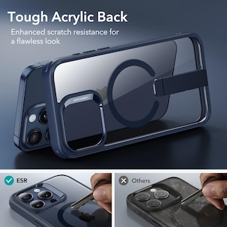 Foto 7 | Foto 7 | Funda De Teléfono Esr Boost Series Para Iphone 15 Pro Max, Azul Transparente - Venta Internacional.