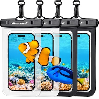 Foto 1 | Foto 1 | Funda Impermeable Hiearcool Para Iphone 14 Pro Max Negra - Venta Internacional.