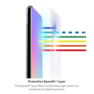 Foto 3 | Foto 3 | Protector De Pantalla Zagg Invisibleshield Glass Elite Visionguard+ - Venta Internacional.