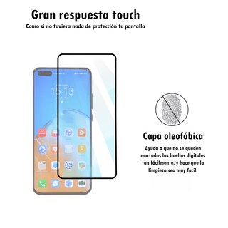 Foto 2 | Foto 2 | Mica De Cristal Templado Para Huawei P40