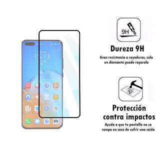 Foto 3 | Foto 3 | Mica De Cristal Templado Para Huawei P40