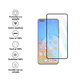 Foto 4 | Foto 4 | Mica De Cristal Templado Para Huawei P40