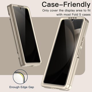 Foto 2 | Foto 2 | Protector De Pantalla De Privacidad Jetech Para Samsung Galaxy Z Fold 5 - Venta Internacional.