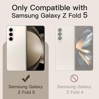 Foto 3 | Foto 3 | Protector De Pantalla De Privacidad Jetech Para Samsung Galaxy Z Fold 5 - Venta Internacional.