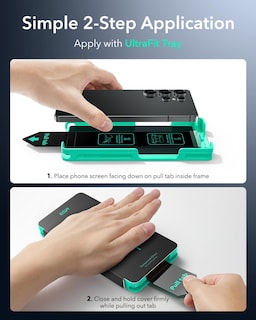 Foto 4 | Foto 4 | Paquete De 3 Protectores De Pantalla De Privacidad Esr Para Samsung Galaxy S25 Ultra - Venta Internacional.