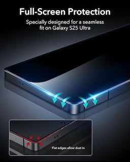 Foto 7 | Foto 7 | Paquete De 3 Protectores De Pantalla De Privacidad Esr Para Samsung Galaxy S25 Ultra - Venta Internacional.