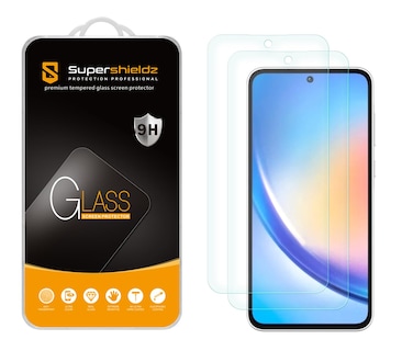 Foto 1 | Foto 1 | Protector De Pantalla De Cristal Templado Supershieldz Para Samsung Galaxy A35 5g (paquete De 2) - Venta Internacional.