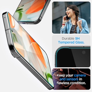 Foto 4 | Foto 4 | Protector De Pantalla Spigen Glastr Ez Fit Para Pixel 9/9 Pro - Venta Internacional.