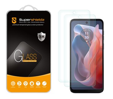 Foto 1 | Foto 1 | Protector De Pantalla De Cristal Templado Supershieldz Moto G Play - Venta Internacional.