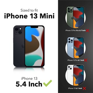 Foto 2 | Foto 2 | Protector De Pantalla Zagg Invisibleshield Glass+ Para Iphone 13 Mini - Venta Internacional.