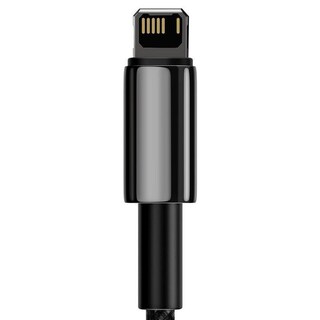 Foto 3 | Foto 3 | Cable Lightning Baseus color Negro 2 m