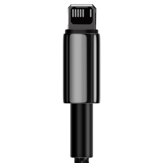 Foto 5 | Foto 5 | Cable Lightning Baseus color Negro 2 m