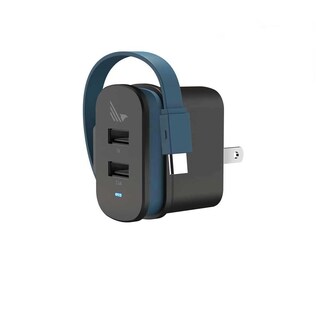 Foto 1 | Foto 1 | Cargador Ac de Pared USB-c Wild Flag con 2 Puertos USB Adicionales