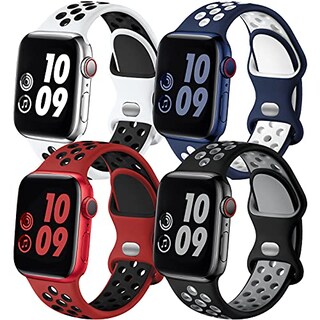 Foto 1 | Foto 1 | Venta Internacional - Adorve Compatible Con Apple Watch Band 45 Mm 44 Mm 42 Mm Se Iwatch Ultra Series 8 7 6 5 4 3 2 1 Para Homb