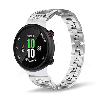 Foto 1 | Foto 1 | Venta Internacional - C2d Joy Jewelry Steel Bracelet Compatible Con Garmin Forerunner 45s (39 Mm) Banda De Relojes En Funcionam