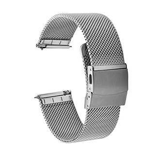 Foto 1 | Foto 1 | Venta Internacional - Bandas De Reloj De Malla De Acero Inoxidable De Carros Para Mujeres, Banda De Malla De Metal Delgada Corr