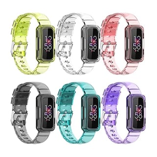 Foto 1 | Foto 1 | Venta Internacional: Caja Protectora De Chofit Con Bandas De Correa Compatibles Con Fitbit Luxe/inspire 2/inspire/inspire Hr/ac