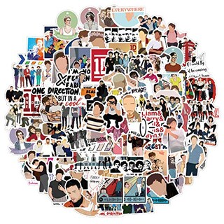 Foto 1 | Foto 1 | Venta Internacional - Pegatinas Pop Band Stickers One Direction Para Hydro Flask, | 100 Pcs | Pegatizas Impermeables De Vinilo