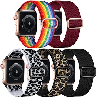 Foto 1 | Foto 1 | Venta Internacional - Adorve Compatible Con Apple Watch Band 40 Mm 38 Mm 41 Mm Bandas Iwatch Se Serie 7 6 5 4 3 2 1 Para Hombre