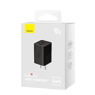 Foto 7 | Foto 7 | Cargador Baseus Ccgp180201 Gan5 Pro Rápido color Negro