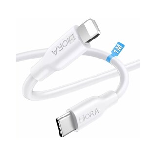 Foto 1 | Foto 1 | Cable Tipo C 1 Hora a Ip. Blanco 1 m