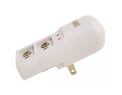 Foto 2 | Foto 2 | Cargador de Baterías 9V Radox Blanco 2 Puertos