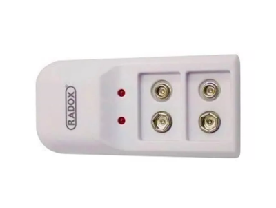 Foto 3 | Foto 3 | Cargador de Baterías 9V Radox Blanco 2 Puertos
