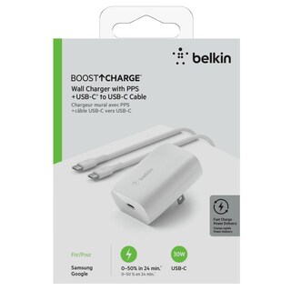 Foto 7 | Foto 7 | Cargador De Pared 30w + Cable Usb-c A Usb-c