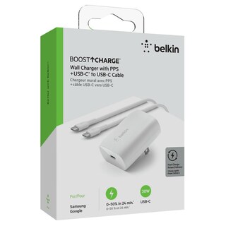 Foto 8 | Foto 8 | Cargador De Pared 30w + Cable Usb-c A Usb-c