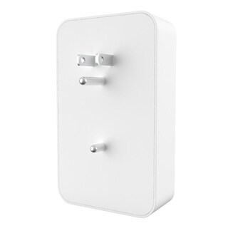 Foto 3 | Foto 3 | Cargador De Pared Multiple Con Entradas A Ca Y 2 Usb C De 68w Blanco