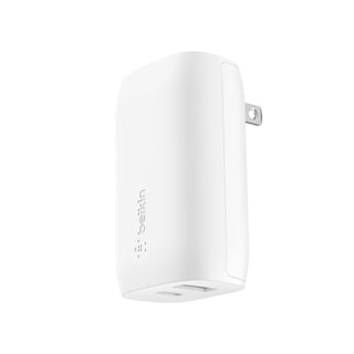 Foto 1 | Foto 1 | Cargador De Pared Doble Usb C Y Usb A De 37w Blanco