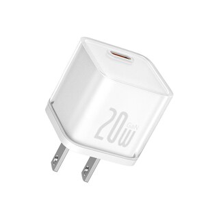 Foto 1 | Foto 1 | Cargador USB C de 20 W Baseus Gan5s Carga Rápida Blanco
