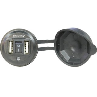 Foto 1 | Foto 1 | Cargador Automotriz 2 Puertos Usb Tipo Encendedor Cigar Ros