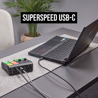 Foto 2 | Foto 2 | Cable Usb-c A Usb-c Røde Sc27 Superspeed 5 Gbps 60 W 2 M Negro - Venta Internacional.