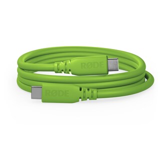 Foto 1 | Foto 1 | Cable Usb-c A Usb-c Røde Sc27 Superspeed 5 Gbps 60 W 2 M Verde - Venta Internacional.