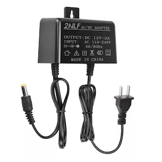 Foto 1 | Foto 1 | Adaptador 12v 2a 3m Para Cámaras De Seguridad Eo Safe Imports Esi-15740 Negro