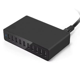 Foto 3 | Foto 3 | Cargador Usb Tipo Hub Hotshot Mxcfk-003 3 Piezas Negro