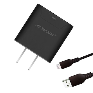 Foto 3 | Foto 3 | Jie Smart Cargador Micro Usb Qc3.0 Carga Rápida Blanco O Negro