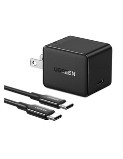Foto 1 | Foto 1 | Cargador Tipo C De 25w Ugreen Carga Rápida Con Cable Usb C 1 M Color Negro