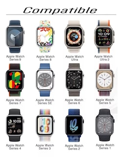 Foto 5 | Foto 5 | Cargador Para Apple Watch Magnético Cable Usb C Carga Iwatch Color Blanco