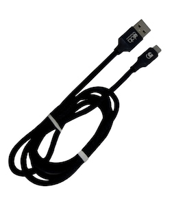 Foto 1 | Foto 1 | Cable De Carga Micro Usb 24cj V8 Glob 1 Metro Color Negro
