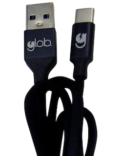 Foto 2 | Foto 2 | Cable De Carga Micro Usb 24cj V8 Glob 1 Metro Color Negro