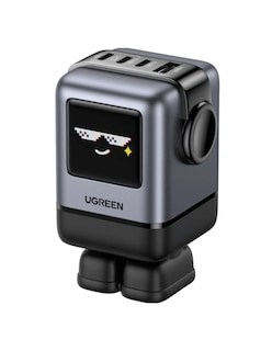Foto 1 | Foto 1 | Cargador Ugreen Nexode 100w 3 Tipo C, 1 Usb A Carga Rápida Ganrobot