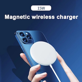 Foto 1 | Foto 1 | Cargador Inalámbrico Magnético Para Iphone 12 Pro Max 12 - Venta Internacional.